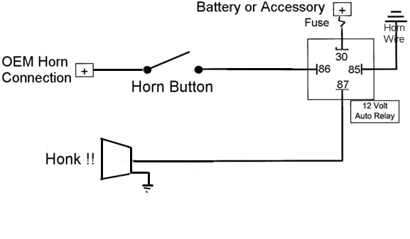airhorn wiring diagram jpg 22656 bytes