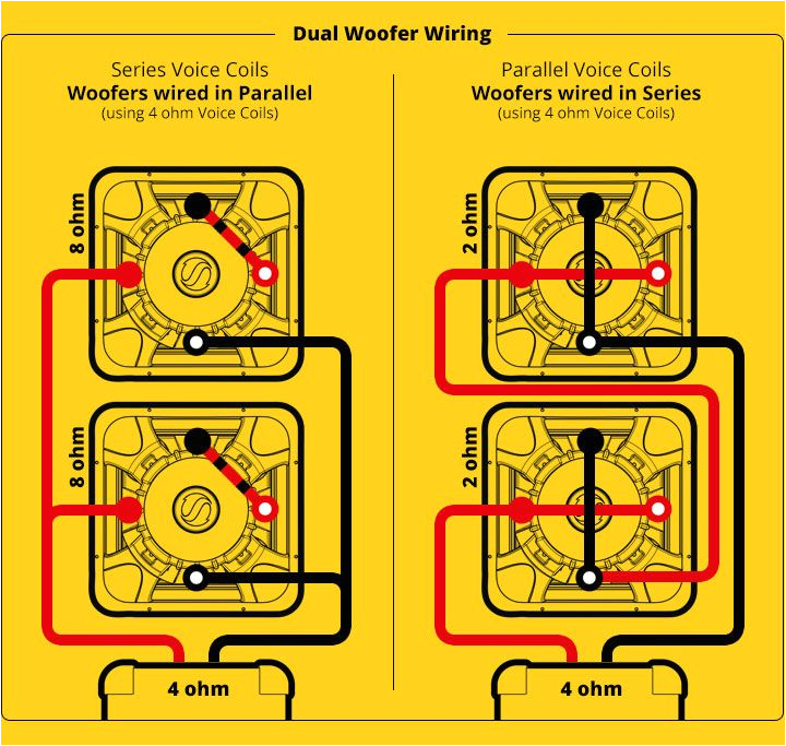 subwoofer speaker amp wiring diagrams kickera