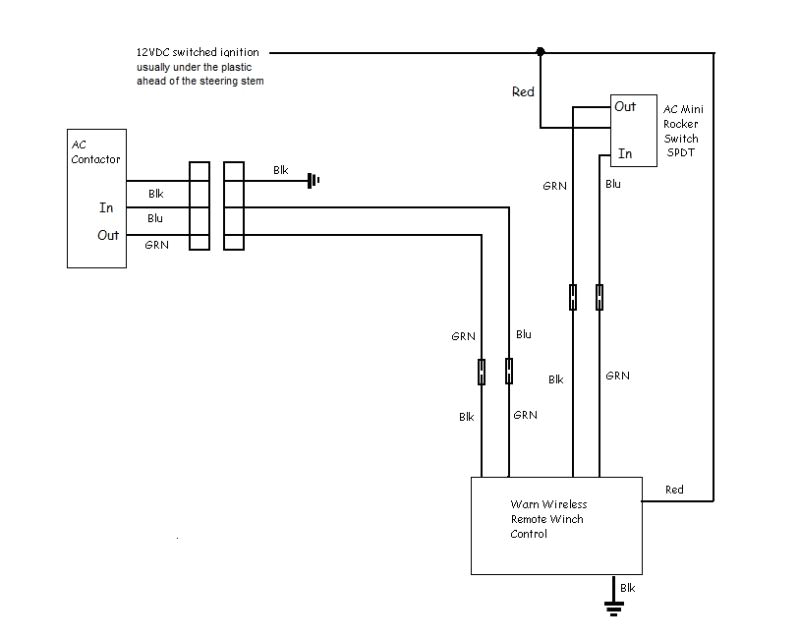 remote winch control wiring diagram wiring schematic diagram 127