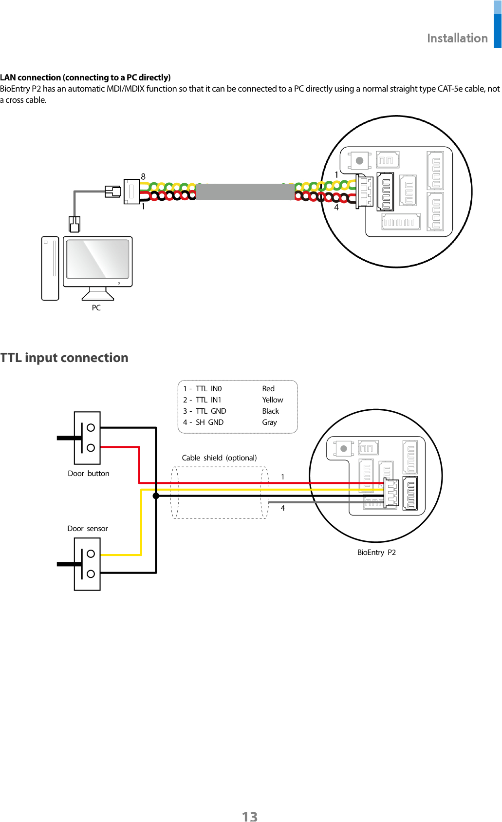 suprema bioentry plus wiring diagram new bep2 od bioentry p2 user manual suprema inc