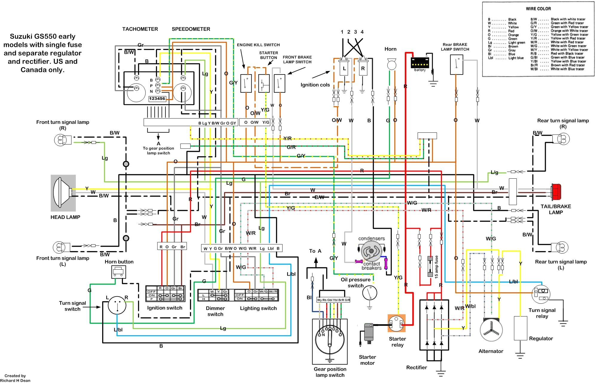 suzuki motorcycle wiring diagram new 1983 l9000 wiring schematic wiring diagrams schematics of suzuki motorcycle wiring diagram jpg