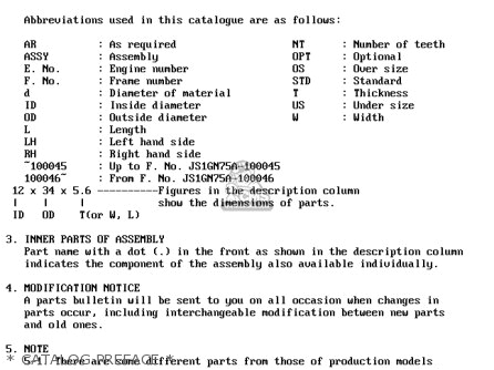 suzuki lt250ef 1985 fcatalog preface mediumsue0325prefac 5b0d jpg