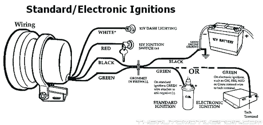 auto meter tach wiring wiring diagram blogpro tach wiring 9