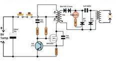 homemade circuit projects diy taser gun circuit