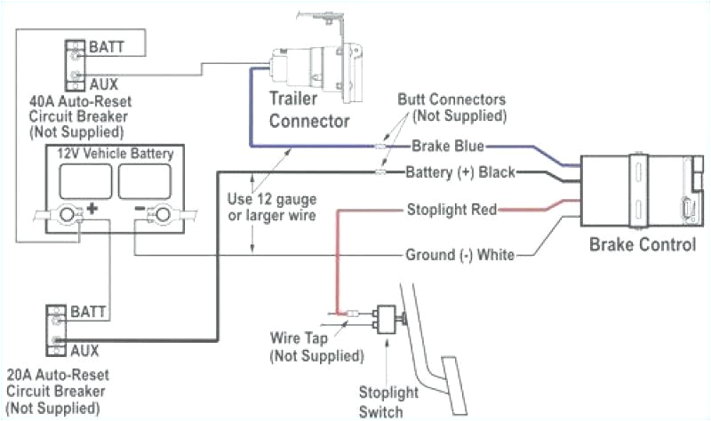 prodigy trailer brake controller wiring diagram elegant tekonsha envoy wiring diagram