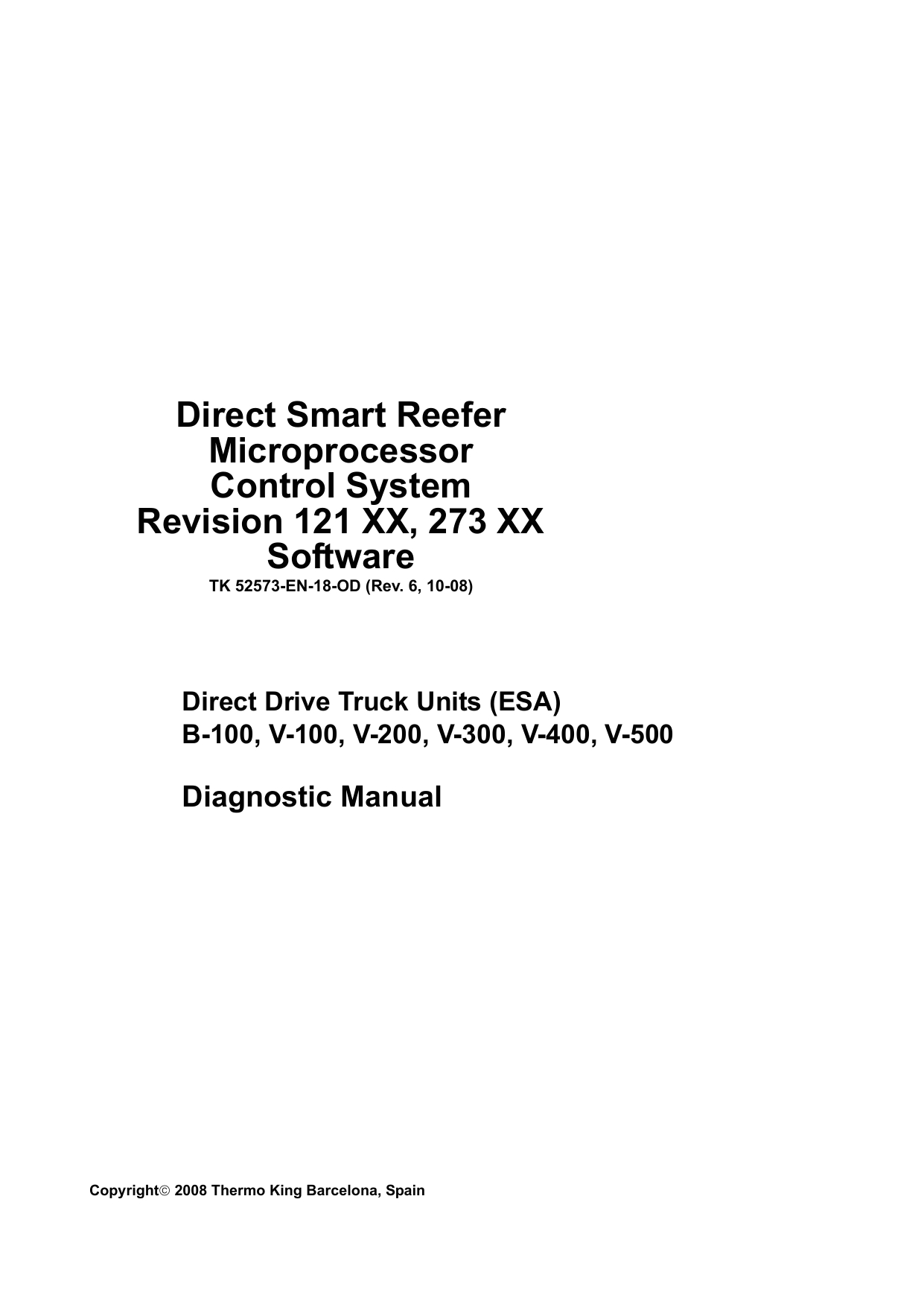 direct smart reefer microprocessor control system
