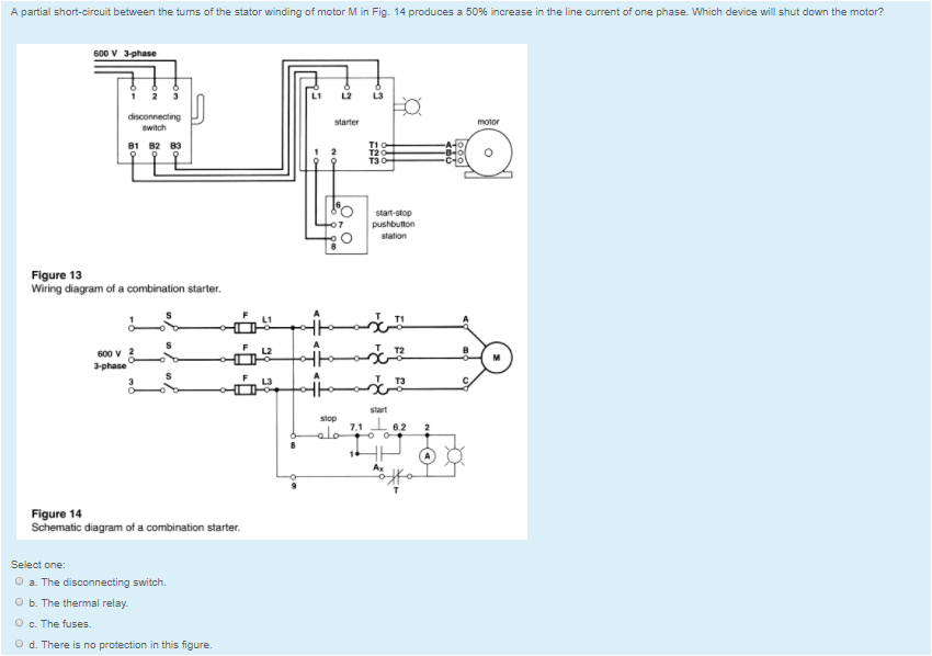 solved a partial short circuit between the turns ofthe st 3 phase stator winding diagram wiring schematic