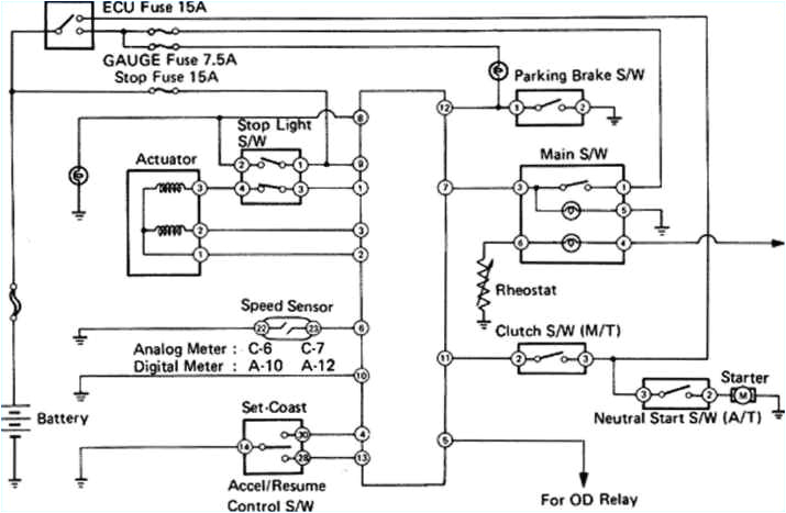 1986 toyota pickup wiring diagram fresh 2000 pontiac trans am wiring tail light wiring diagram for 1986 toyota pickup