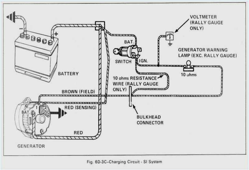 toyota alternator wiring diagram alternator to battery wiring diagram battery circuit diagram best wiring diagram od