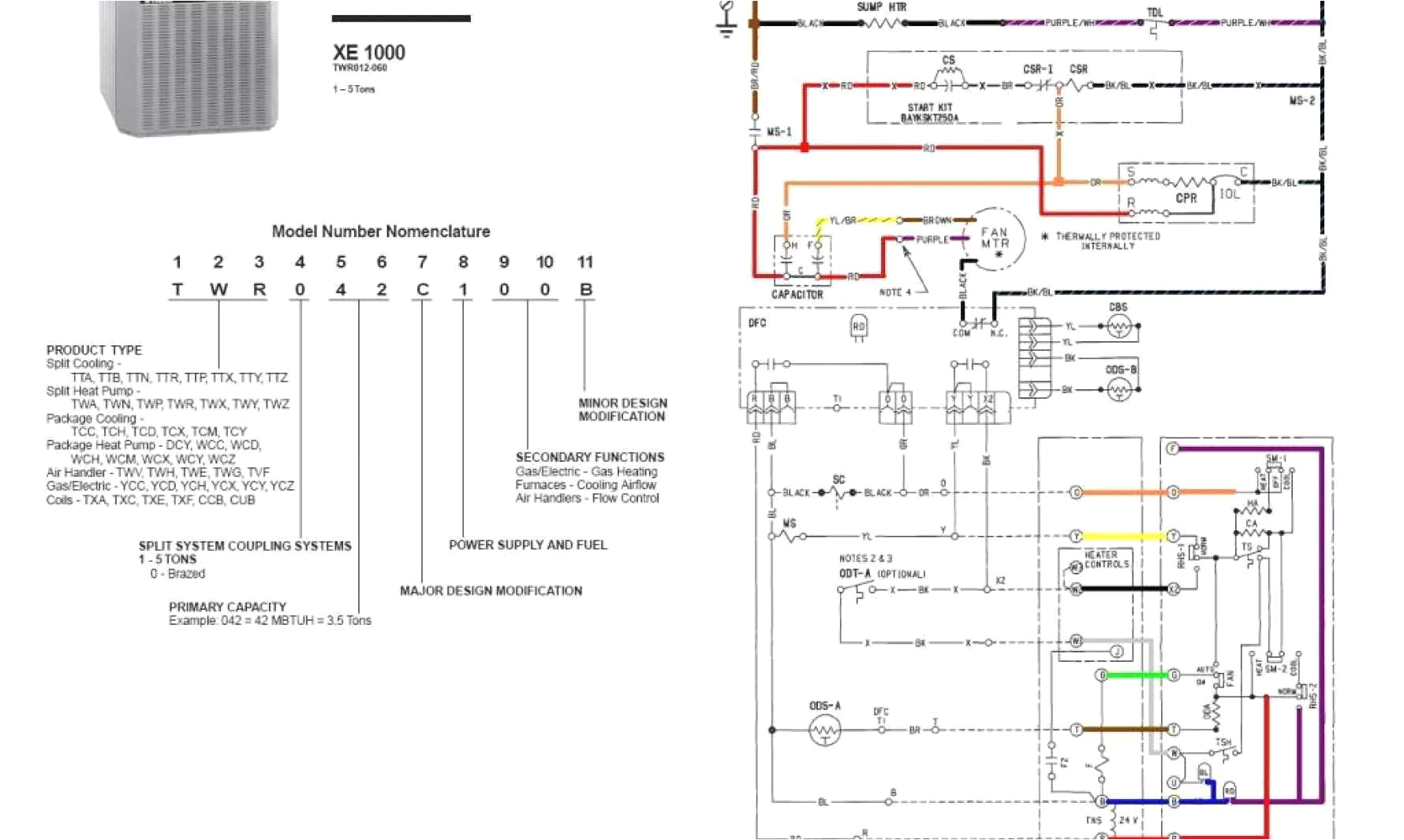 trane xe1000 wiring diagram mastertopforum me extraordinary with trane xe1000 wiring diagram jpg