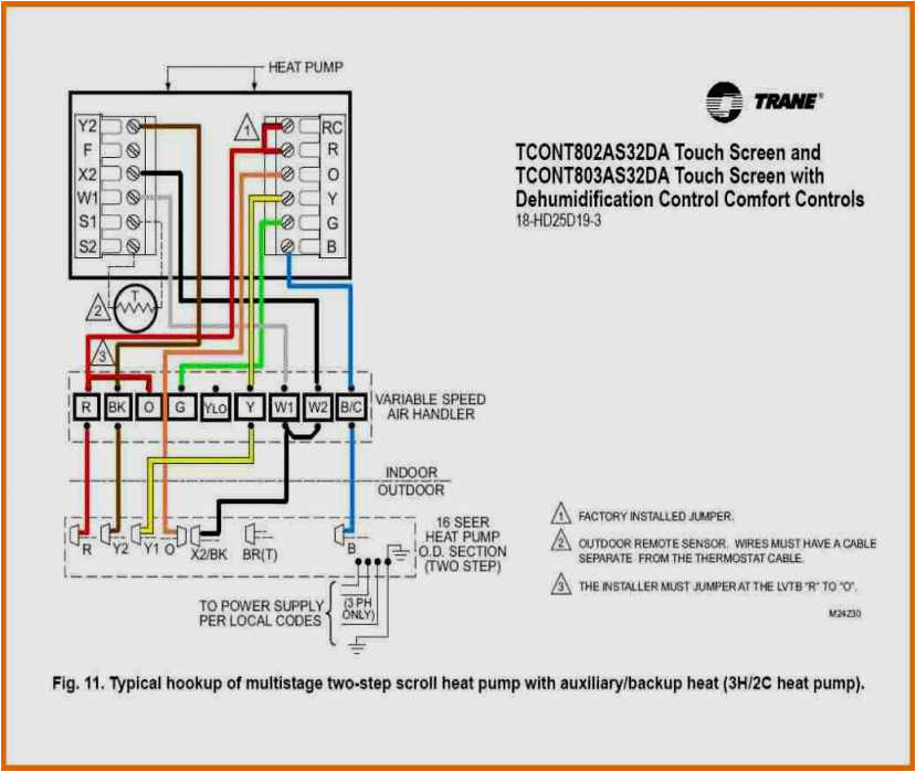 trane weathertron thermostat wiring diagram wiring diagrams trane heat pump thermostat wiring diagram of