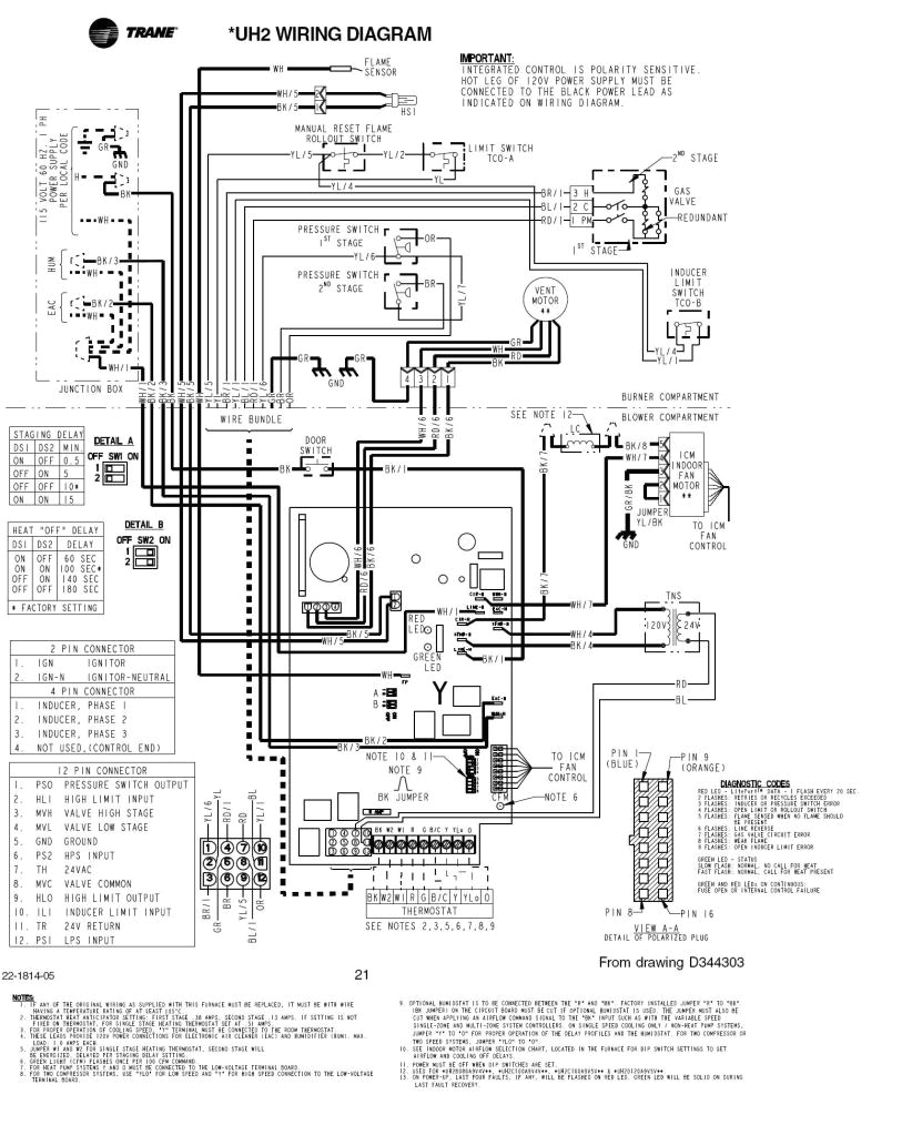 trane furnace diagram wiring diagram files wiring diagram trane gas furnace trane furnace wiring diagram blog