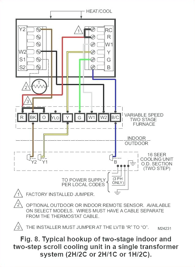 trane baysens019b thermostat wiring diagram wiring diagram pos trane xl 1800 wiring diagram