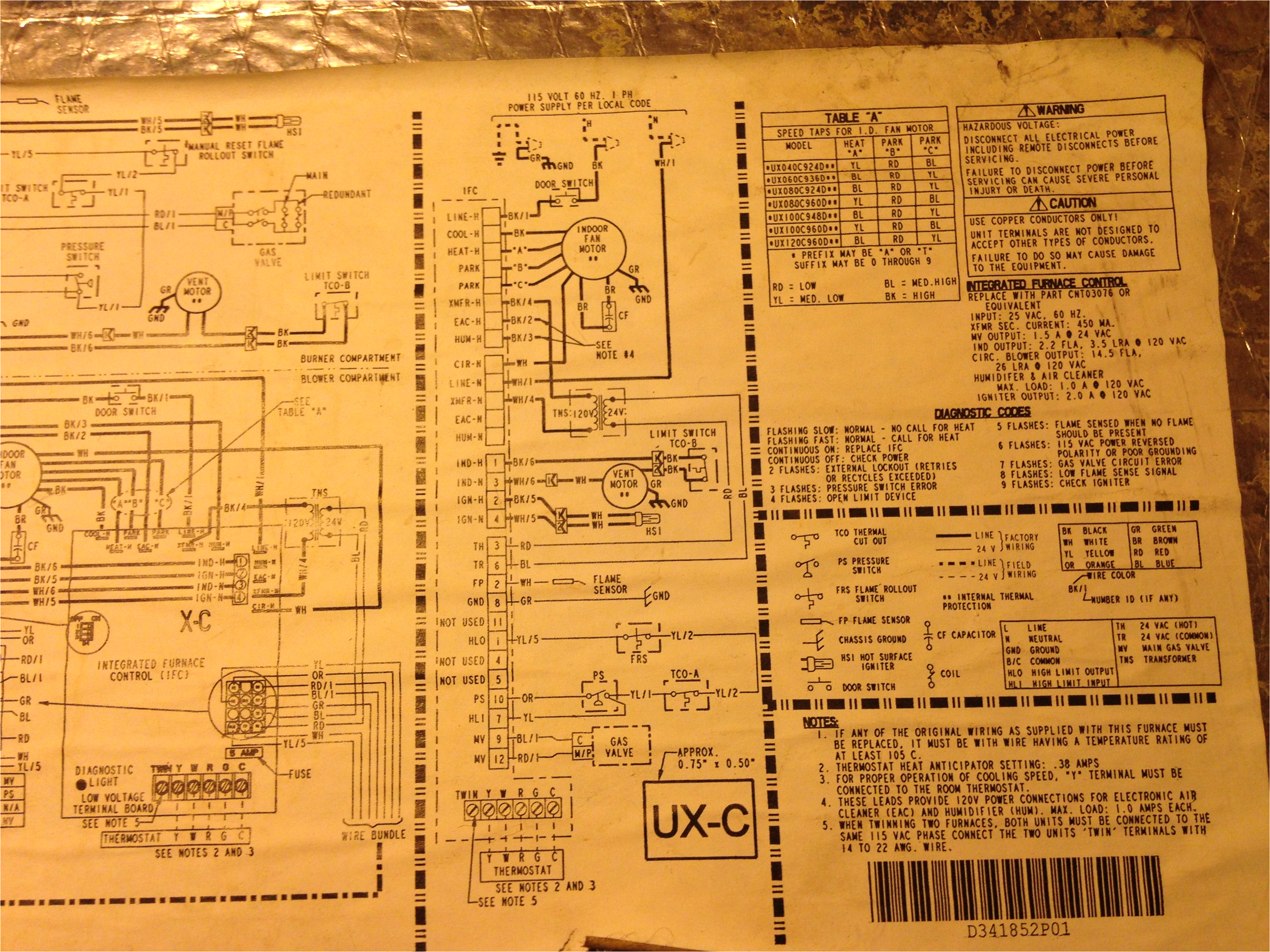 trane xr90 ac fan is not turning on control board flush is off img 1190 jpg trane xr90 wiring diagram