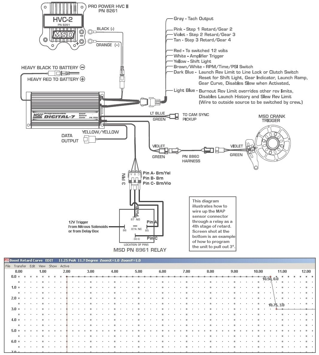transbrake wiring diagram c4 and or jpg