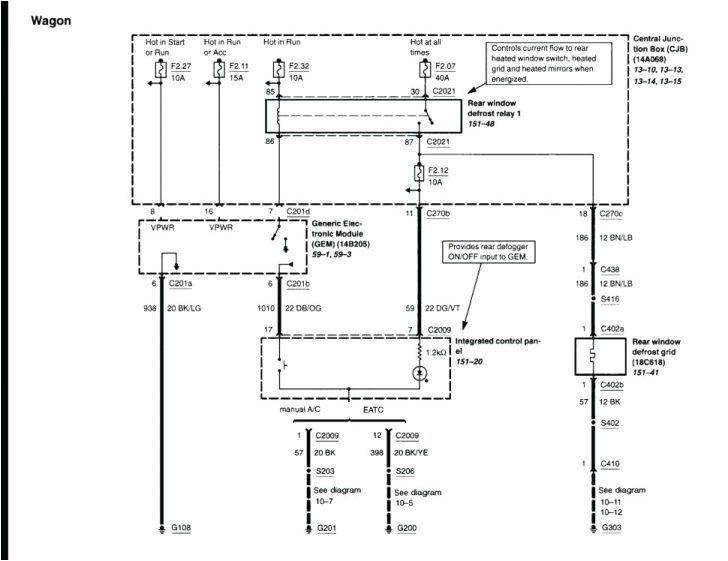 2002 ford taurus fuse box layout interior diagram 30 custom wiring o diagrams under h 728x561 jpg