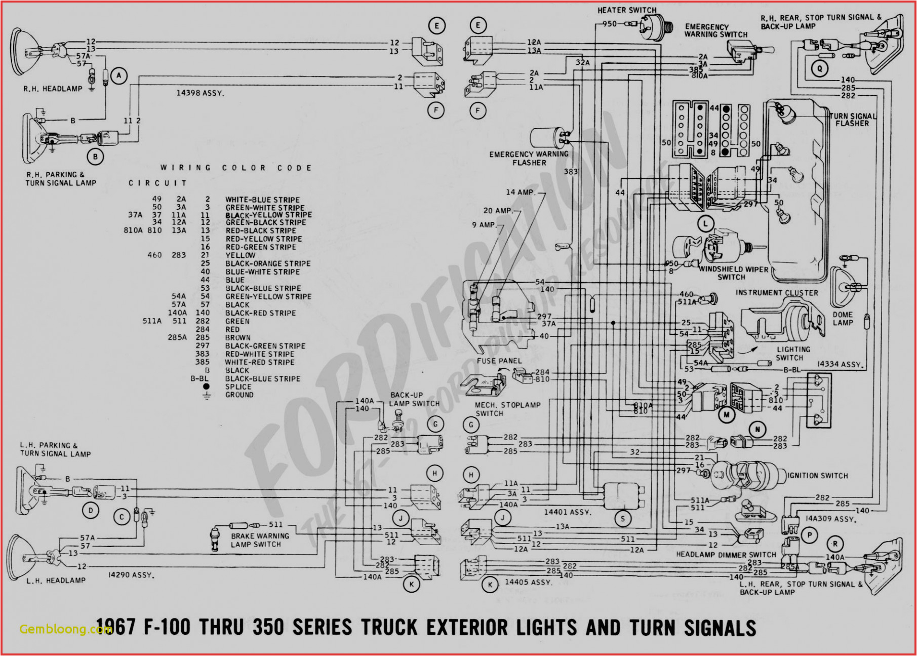 brake light turn signal wiring diagram download ford trucks wiring diagrams ford f150 wiring diagrams best