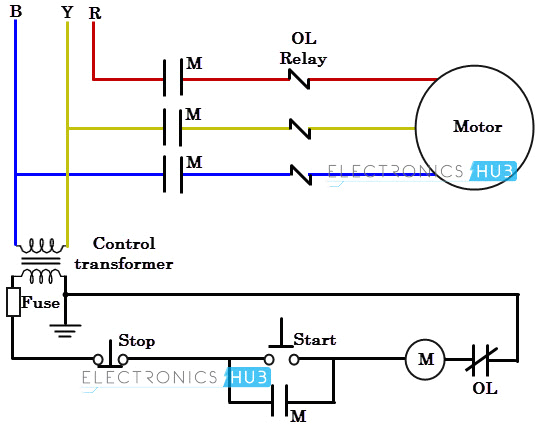 three phase motor wiring diagram jpg