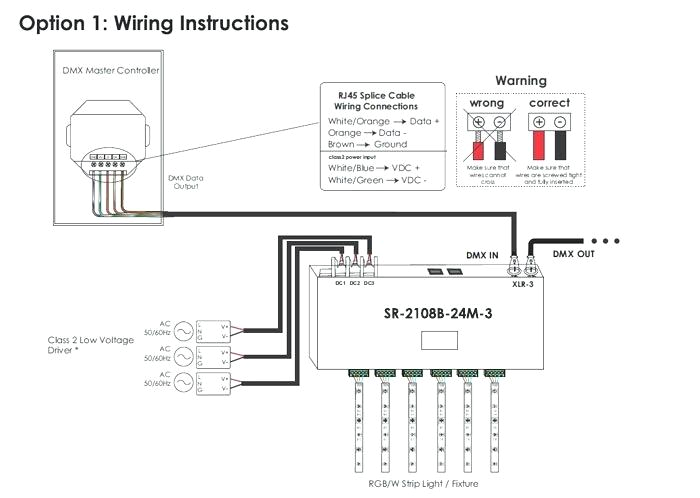 dmx wiring diagram raw