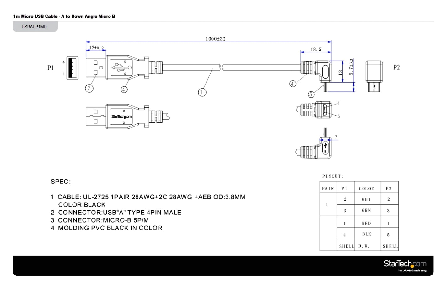 micro usb port wiring diagram diagrama hdmi a auto electrical jpg