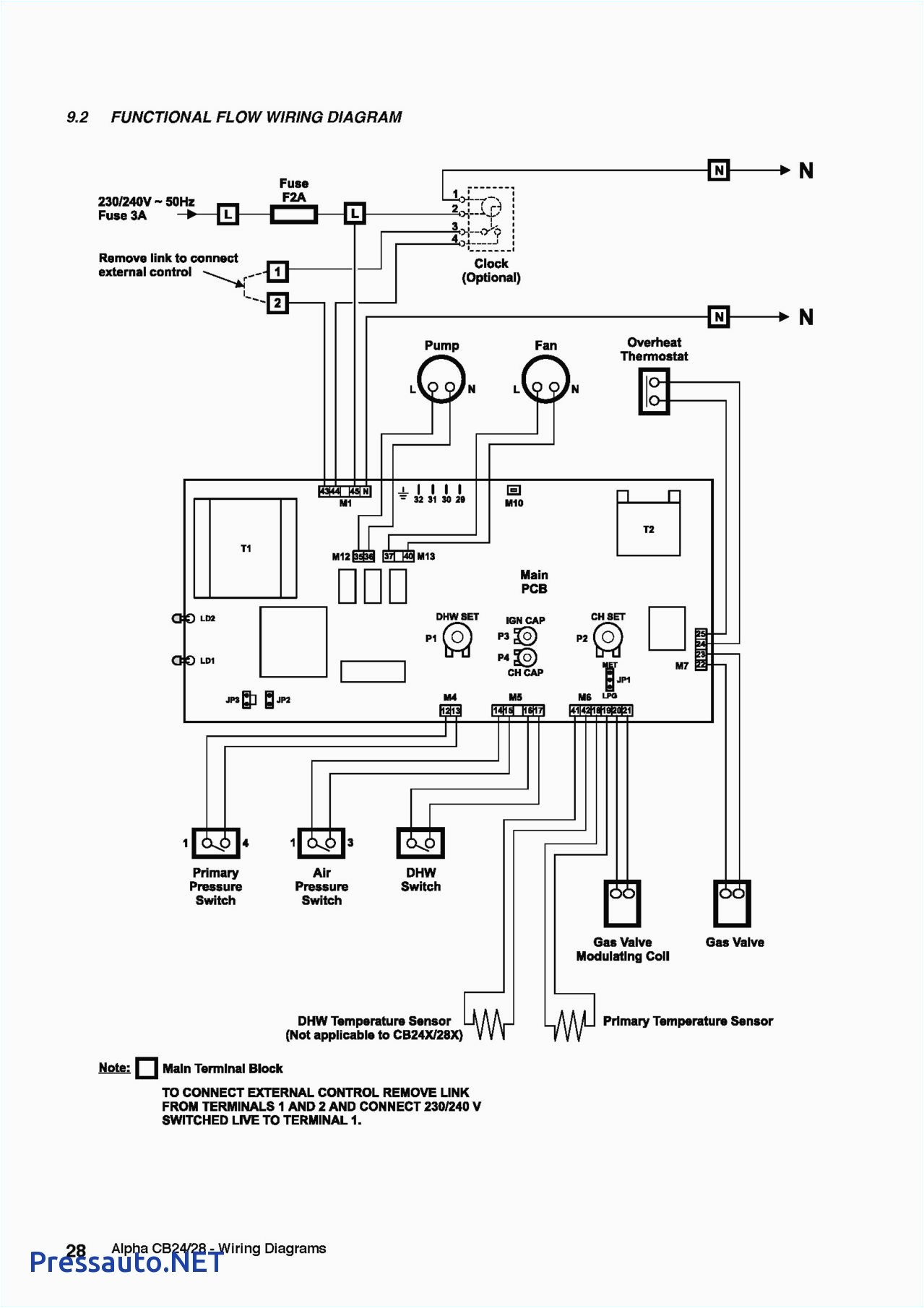 boiler control wiring diagrams