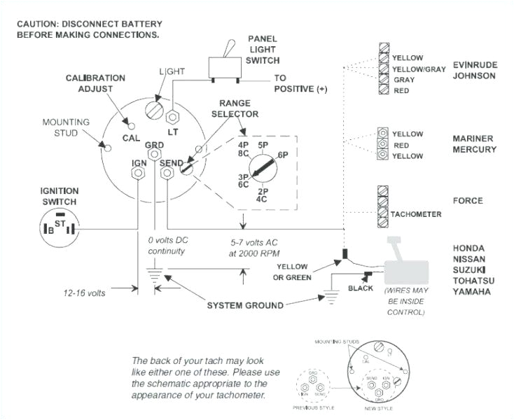 mercury tach wiring wiring diagram marine tach wiring marine tach wiring
