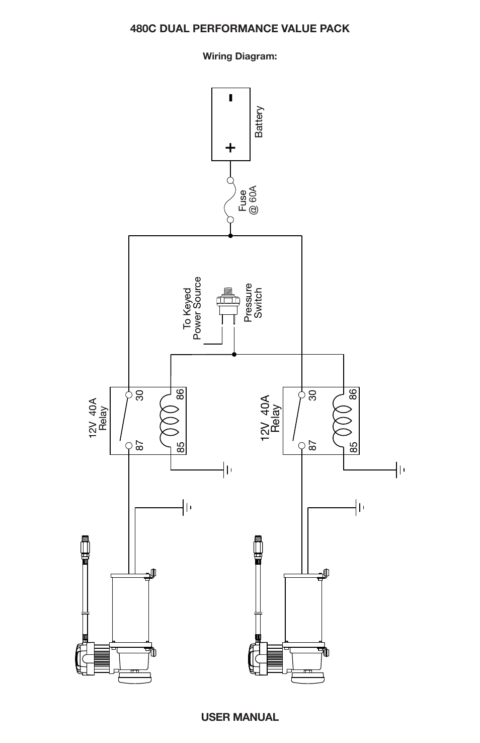 dual u201cc u201d model compressor wiring diagram viair 480c dual userdual u201cc