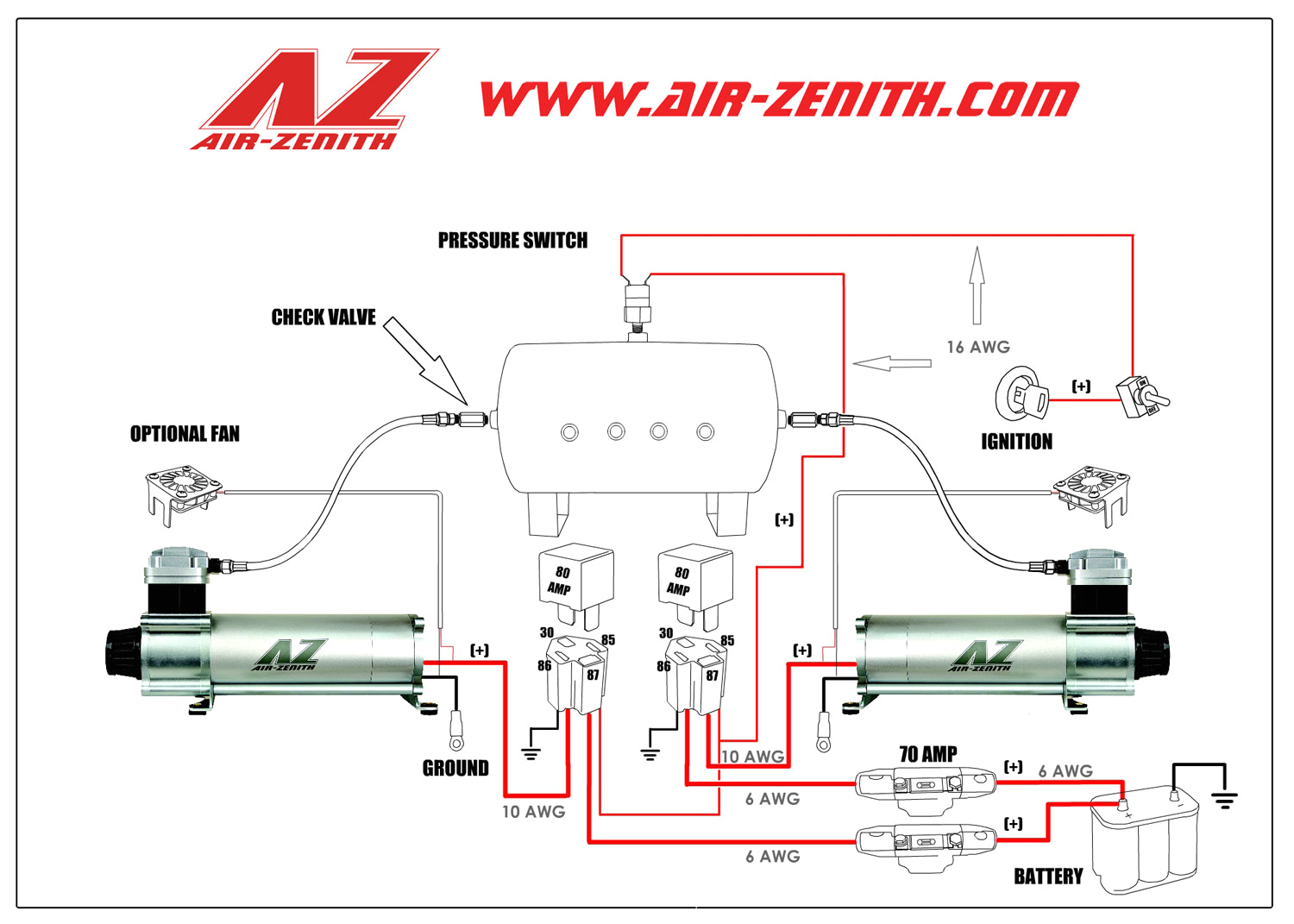 air ride valve wiring wiring diagram structure wiring diagramsfor compressor switches valves page 2