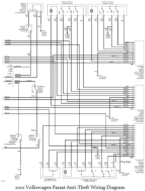 2001 vw beetle wiring diagram alternator car manuals diagrams fault codes automotive net volkswagen 19l with passat