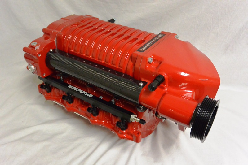 whipple supercharger for ford mustang coyote