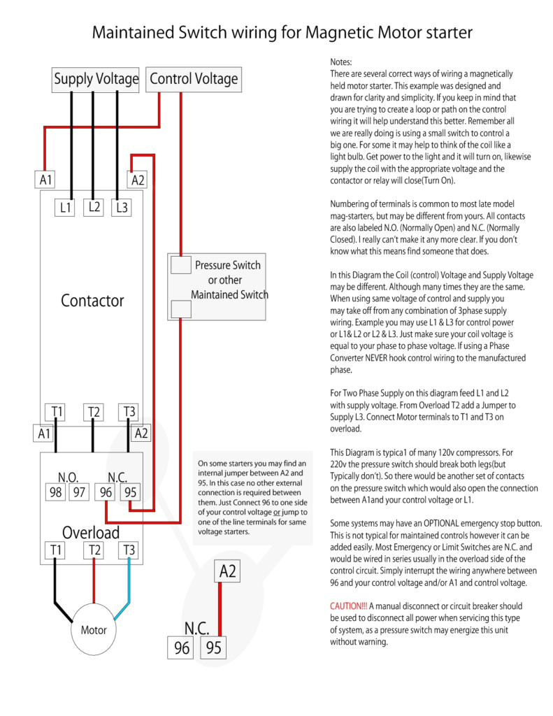 dry motor wiring diagram