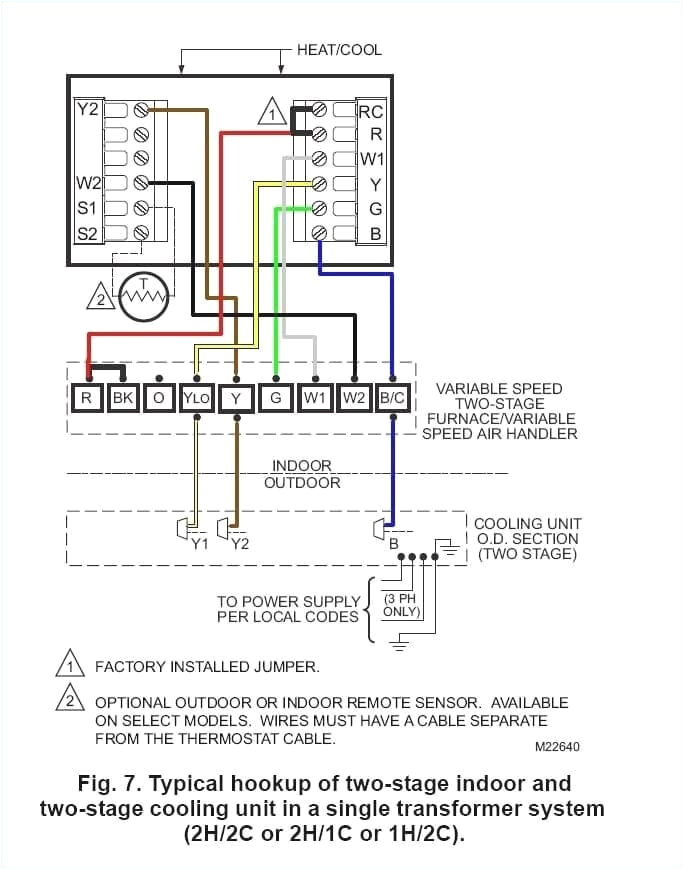 heat pump thermostat wiring diagram inspirational wiring a ac heat pump thermostat wiring diagram unique 50