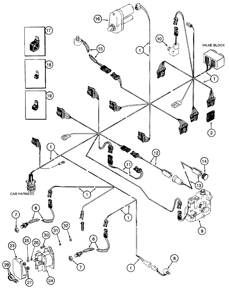 pictures gallery of wiring diagram 2388 combine