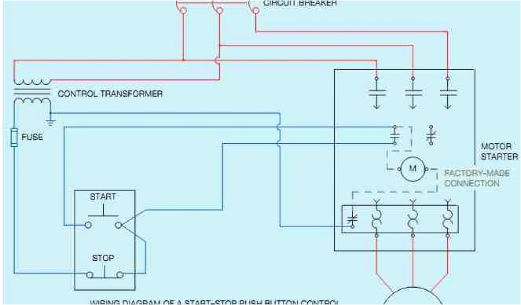 start stop push button station wiring diagram pi2w for industrial push button station wiring diagram