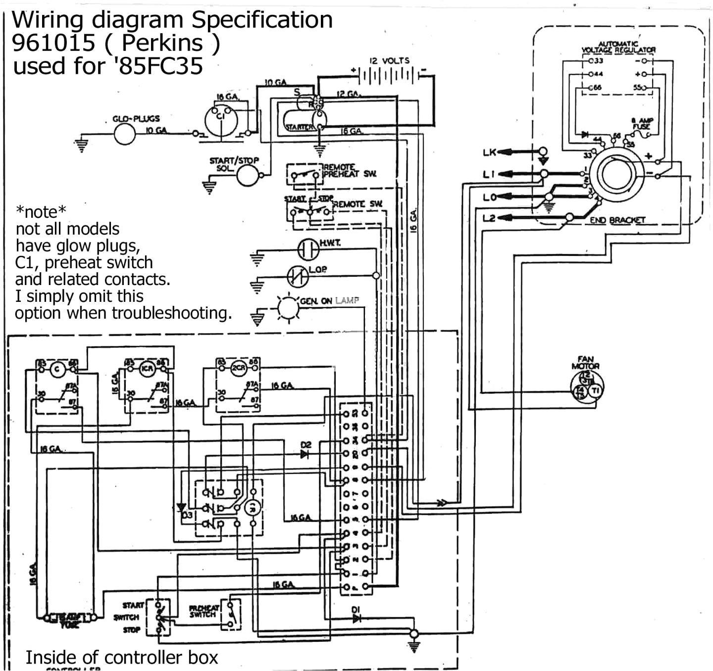 ats wiring diagram for standby generator