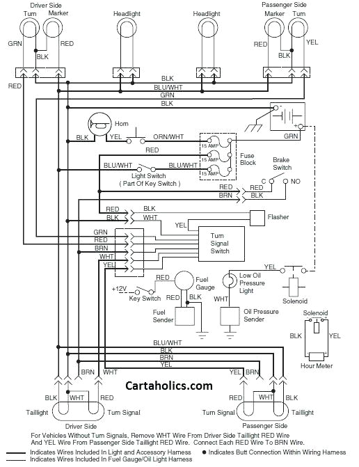 ezgo txt pds wiring diagram ez go electrical schematic diagrams golf mix ez go golf cart