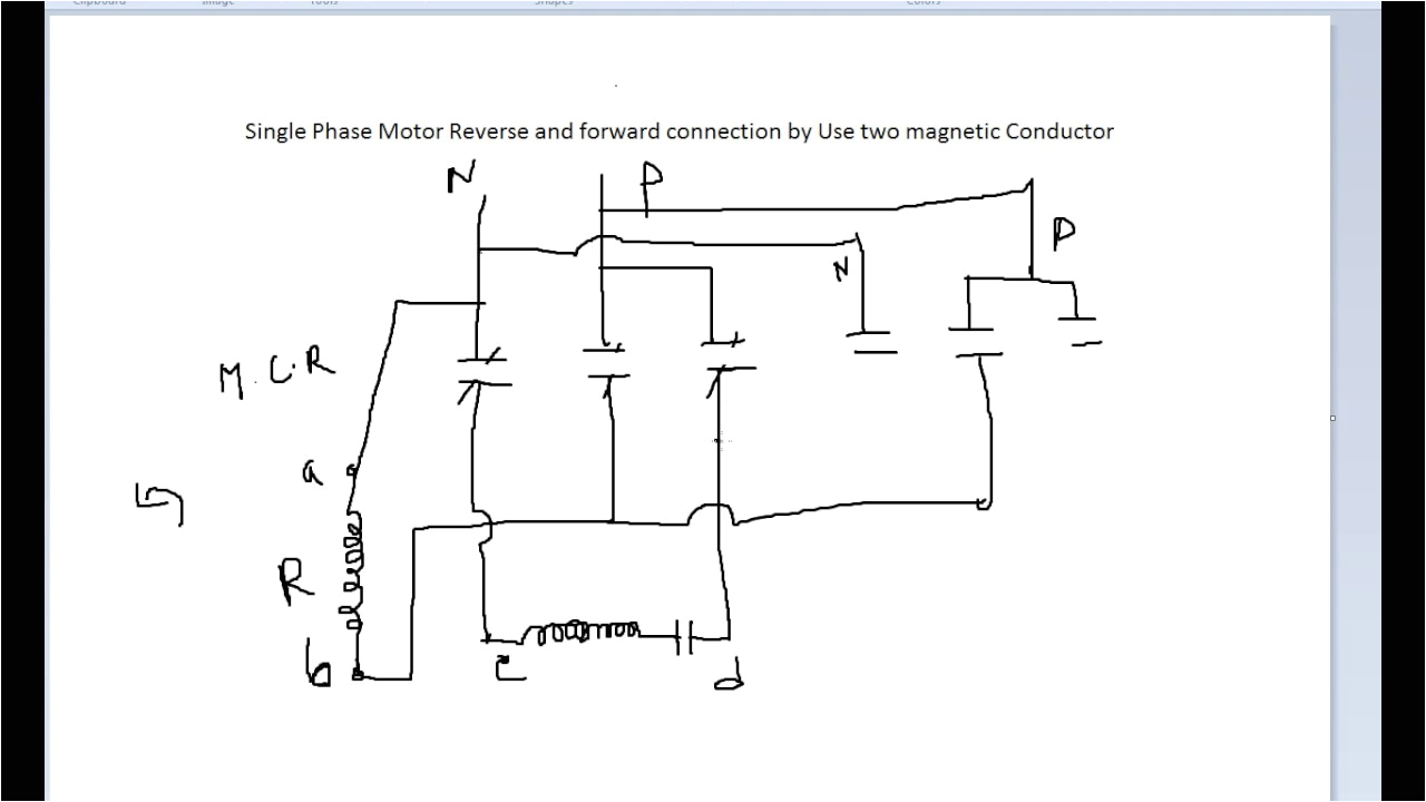 single phase motor wiring diagram forward reverse best of with single phase motor with capacitor forward
