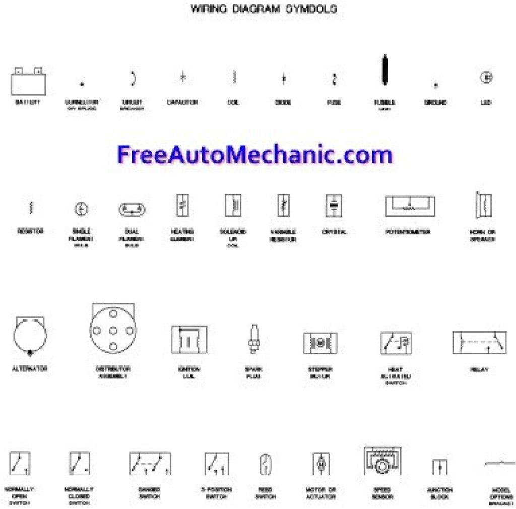 dodge wiring diagram symbols wiring diagram database dodge wiring diagram symbols