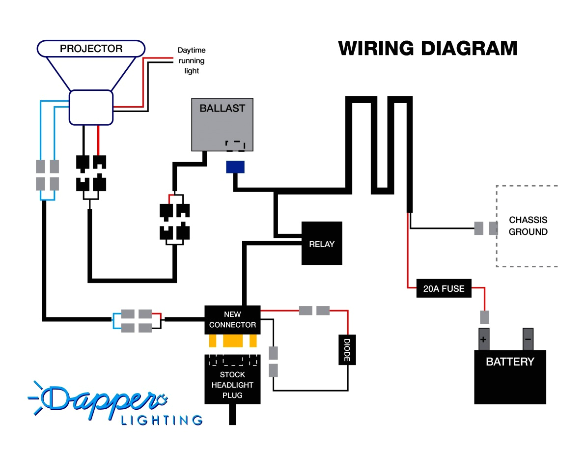 xentec hid wiring diagram sample collection jpg