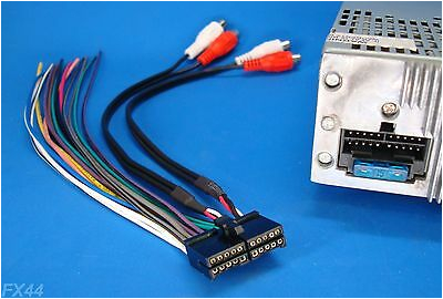 xo vision 20 pin radio wire harness stereo power plug back clip xod1752bt