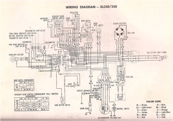 yamaha sr250 wiring diagramsr250 wiring diagram 2