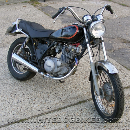 yamaha sr250 se