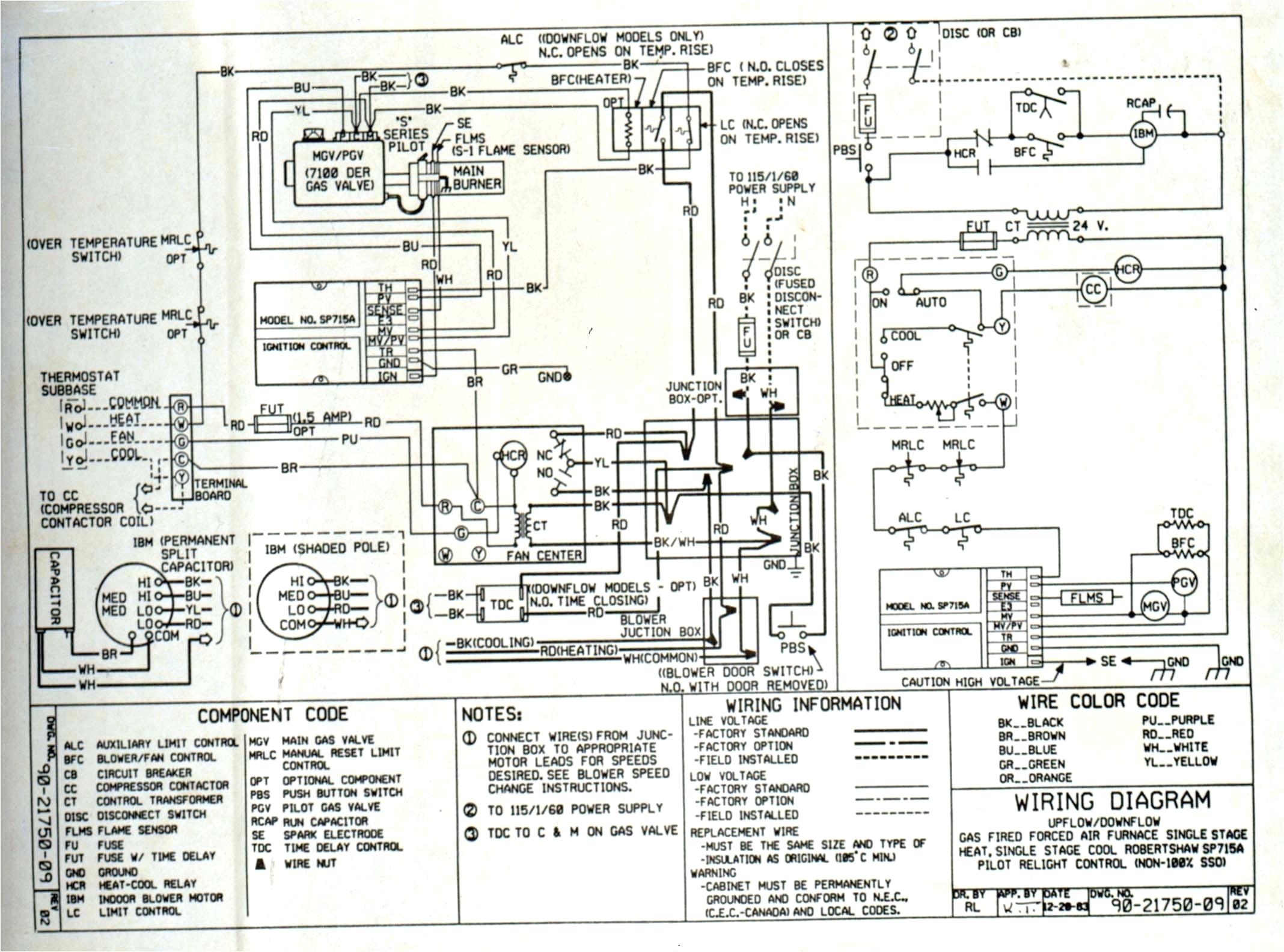 york hvac wiring diagrams