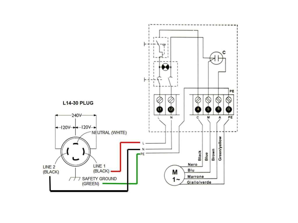 220v Car Lift Wiring Diagram Wiring Diagram for 220 Volt Submersible Pump Trailer