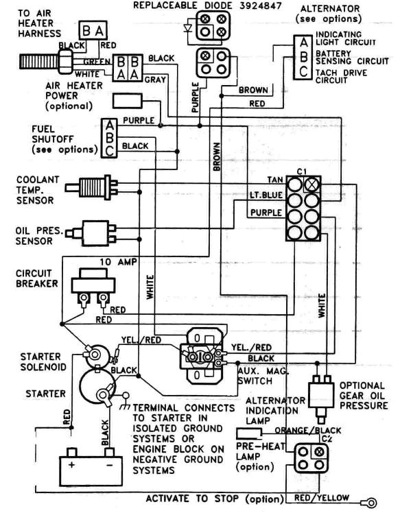 starter crank fuel solenoid wiring circuit jpg