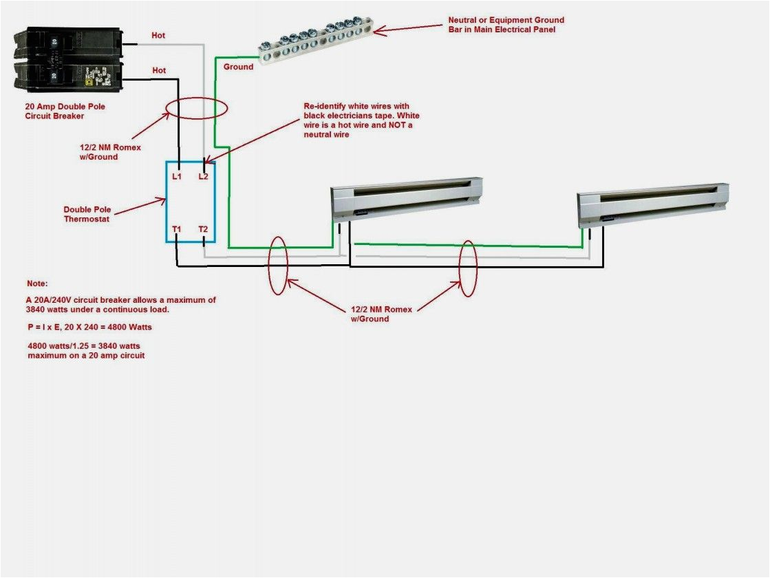 Electric Duct Heater Wiring Diagram Electric Heater Wiring Wiring Diagram