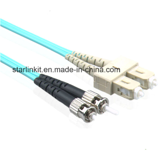lc st om3 om4 multimode mode fiber optic patch cord cable jpg