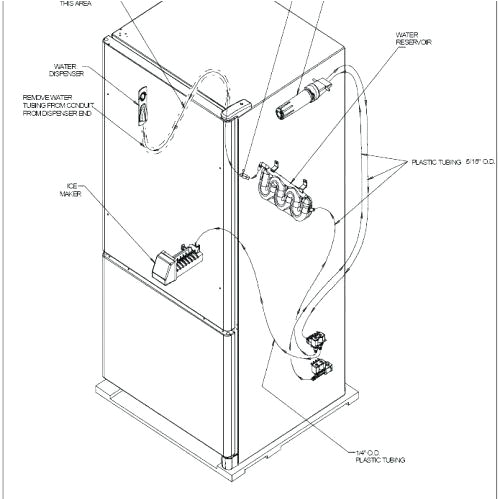 ge ice maker parts refrigerator ice maker parts diagram delightful water heater wiring diagram refrigerator ice maker ge ice maker assembly jpg