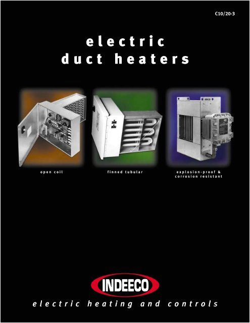 electric duct heaters titan air jpg