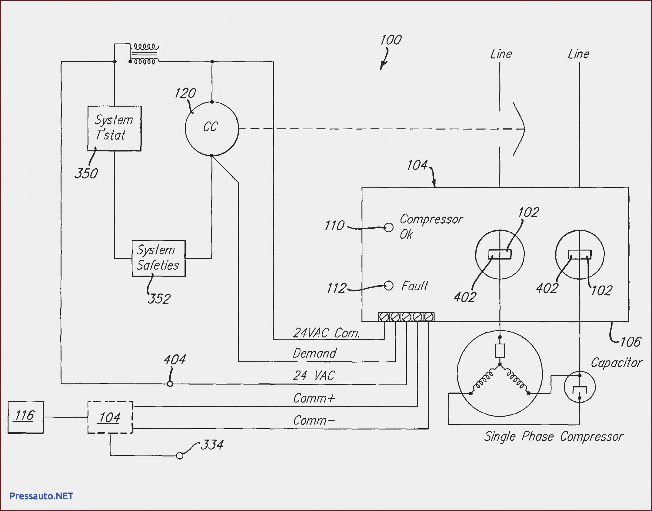 compressor wiring diagram with start capacitor of compressor wiring diagram with start capacitor jpg